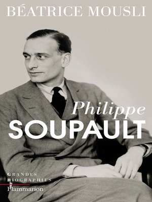 cover image of Philippe Soupault